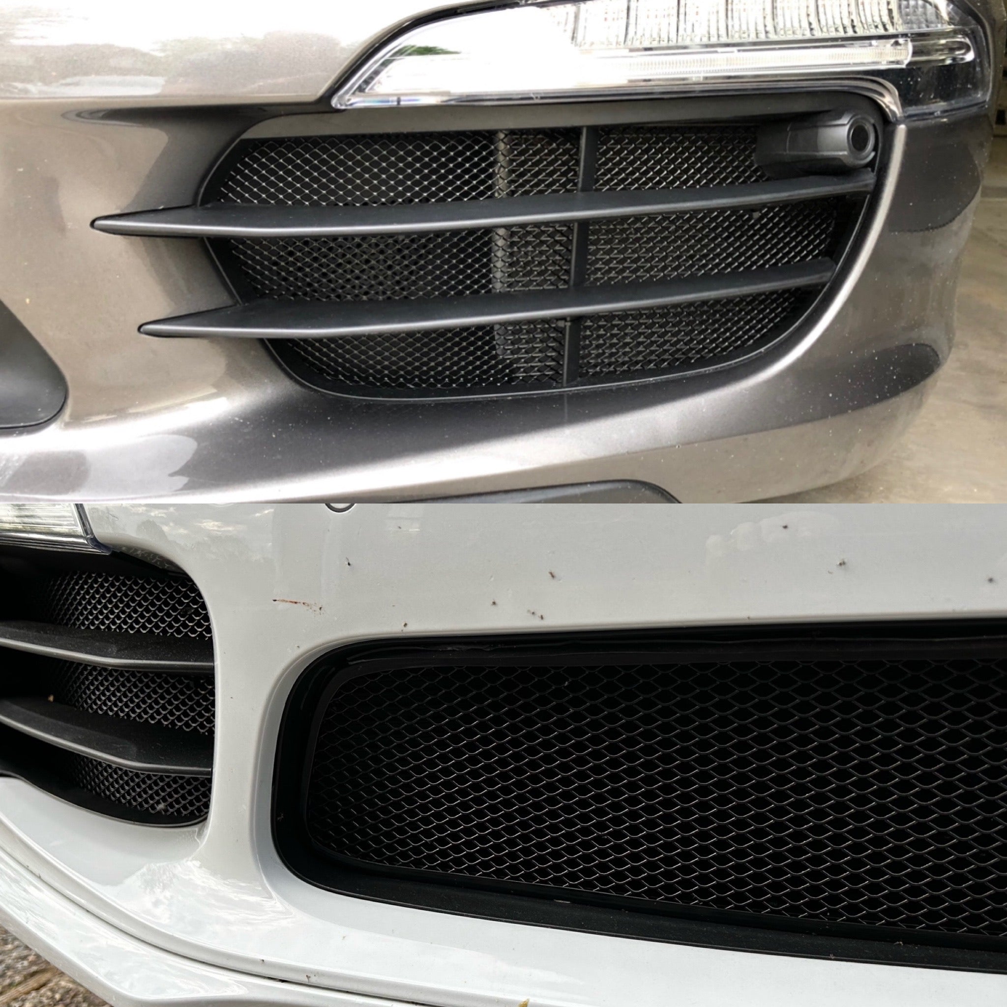 Porsche 911 (2012.5 - 2016) 991.1 Front Side Radiator Grilles (Base, S and 4S)