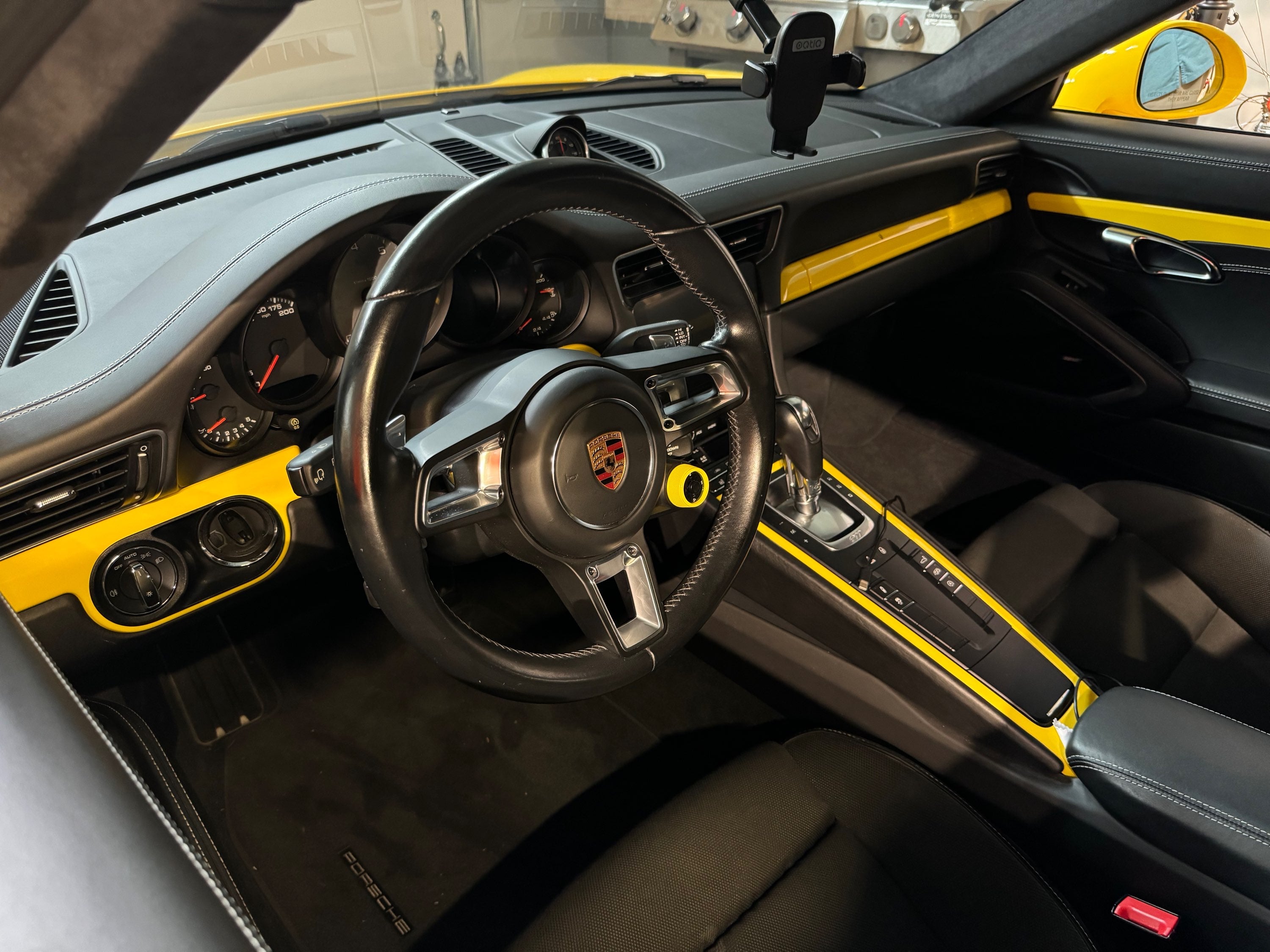Custom Aluminum Mode Selector Switch Porsche 911, Macan, Panamera, Boxster & Cayman