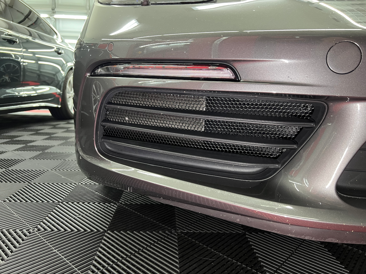 Porsche 718 (2017-2025) Boxster and Cayman Front Radiator Grilles
