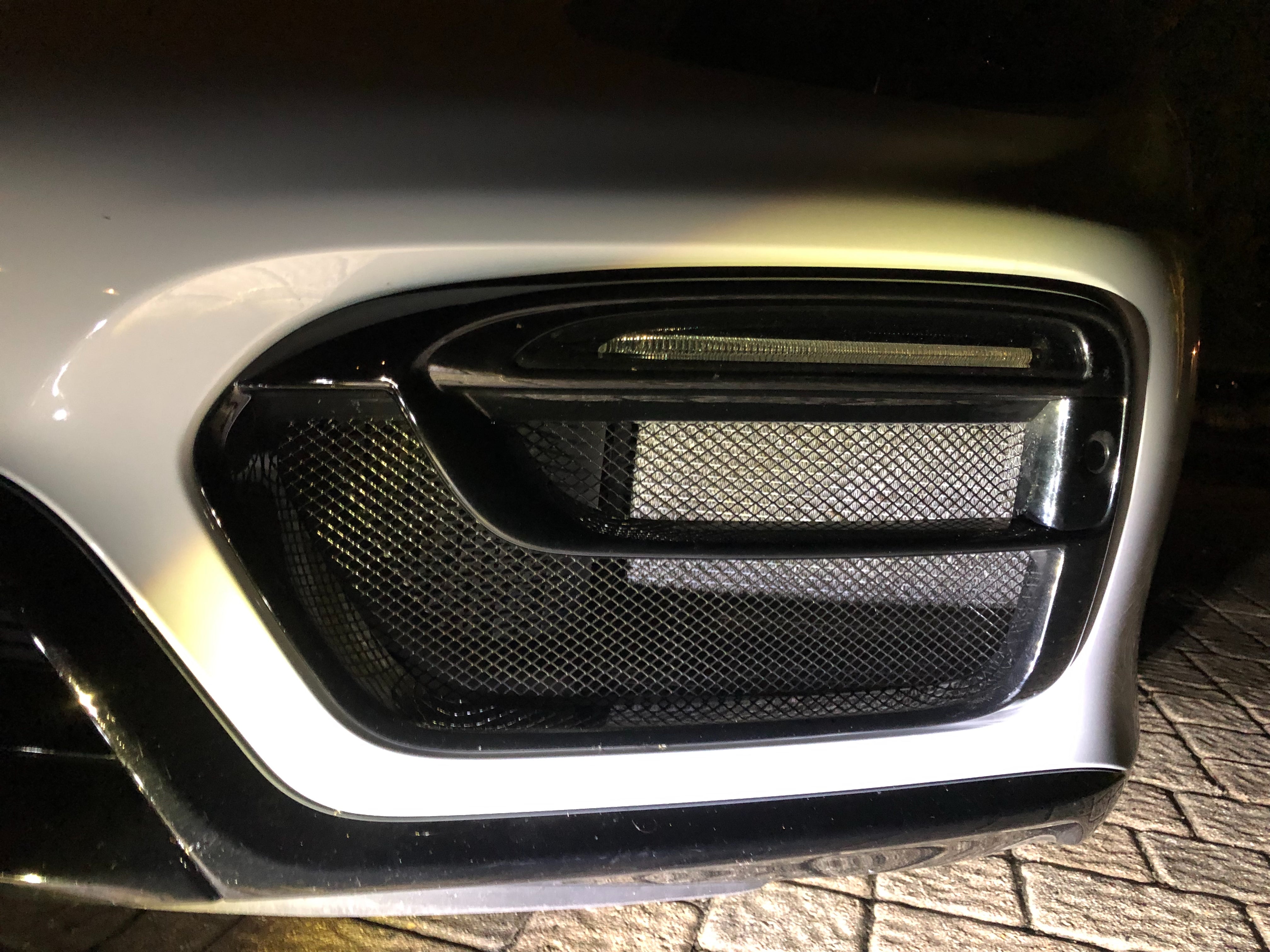 Porsche 981 2013-2016 GTS Boxster and Cayman 3-piece Radiator Grilles