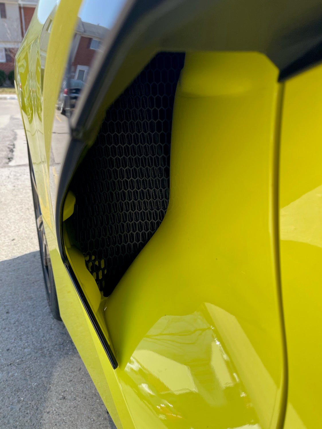 C8 Corvette Stingray 2020-2026 SIDE INTAKE Mesh Grills