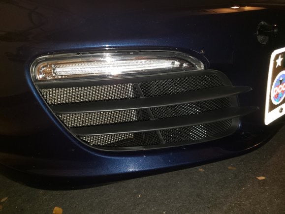 Porsche Boxster 981 (2013-2016) Front Side Radiator Grilles