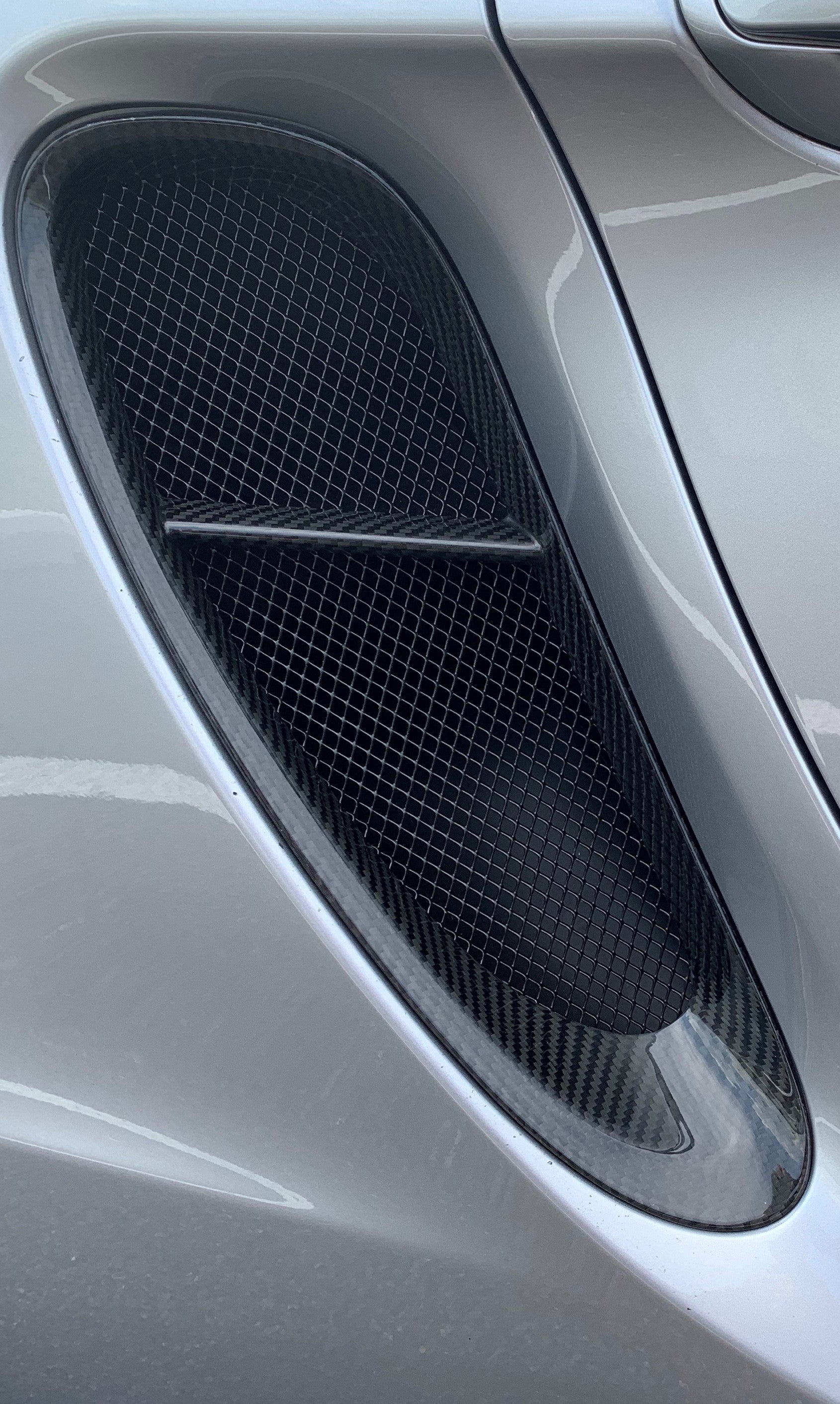 Porsche 981 2013-2016 Cayman Front Radiator and Side Intake Grilles