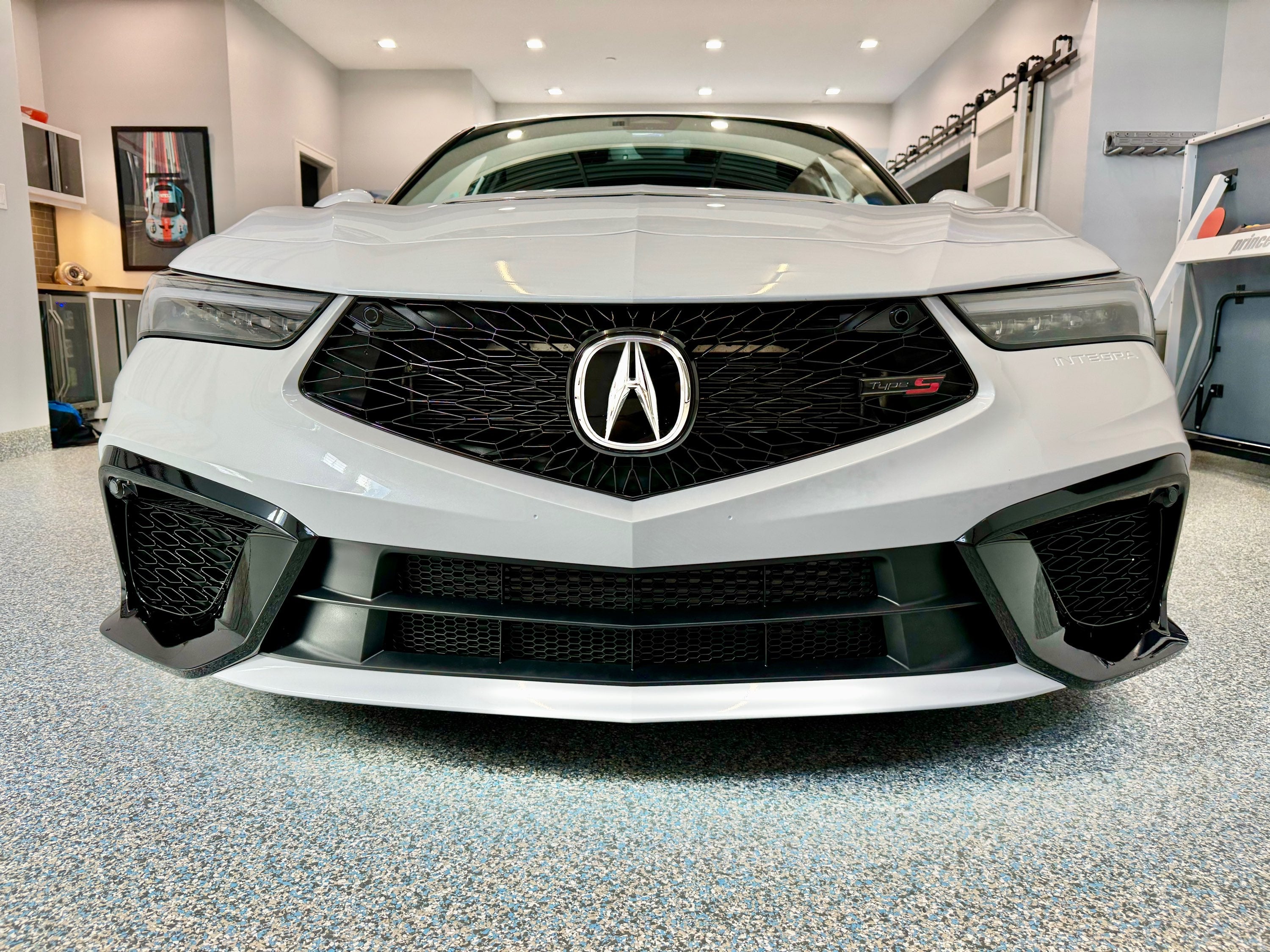 Acura Integra Type S 2024+ Front Radiator and Intercooler Mesh Grilles