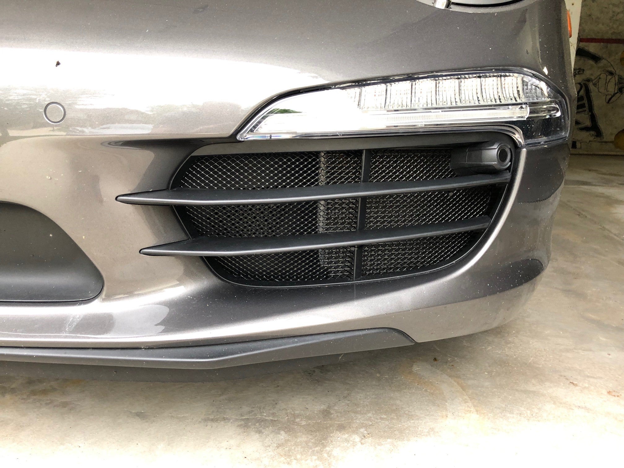 Porsche 911 (2012.5 - 2016) 991.1 Front Side Radiator Grilles (Base, S and 4S)