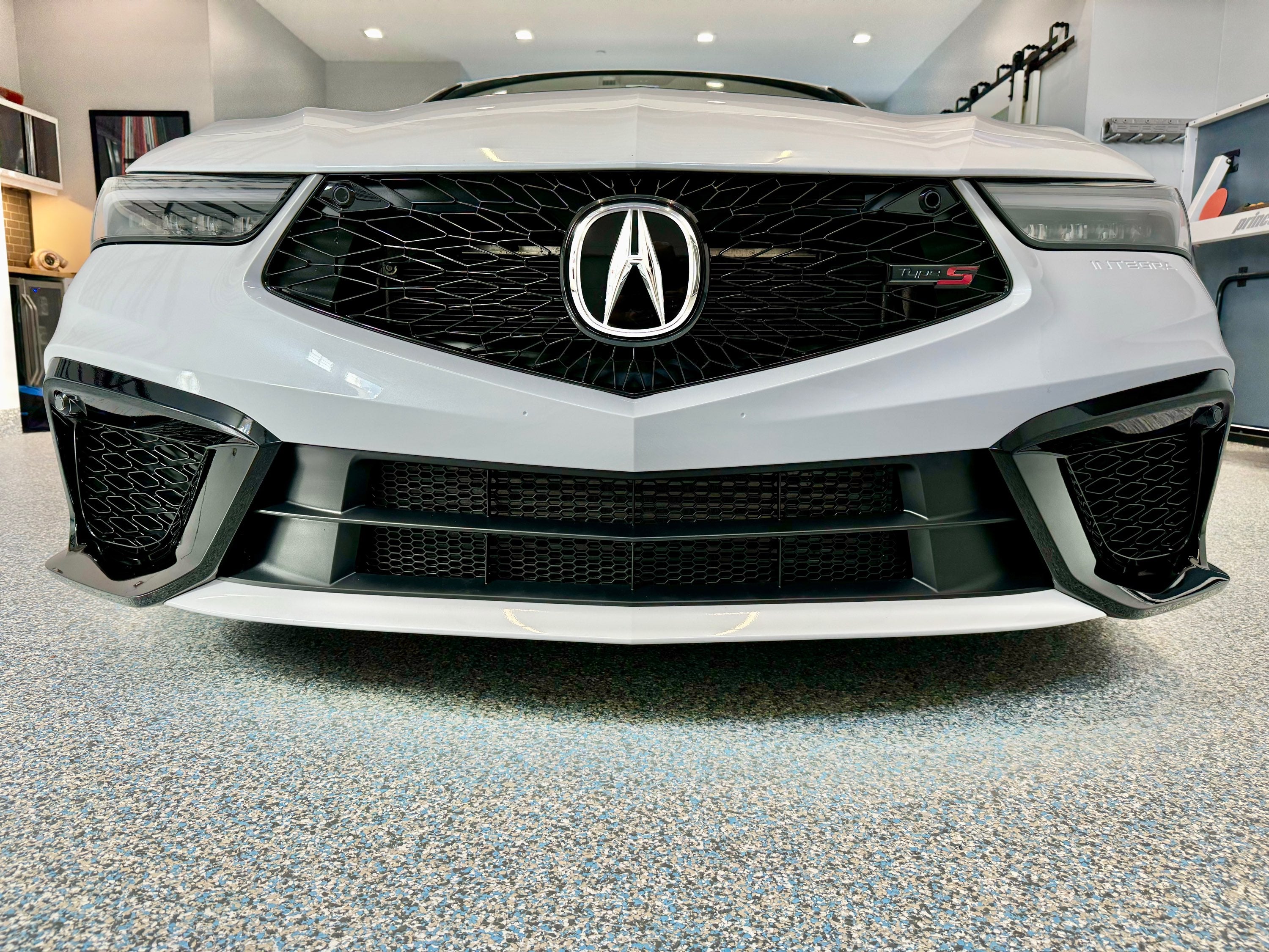 Acura Integra Type S 2024+ Front Radiator and Intercooler Mesh Grilles