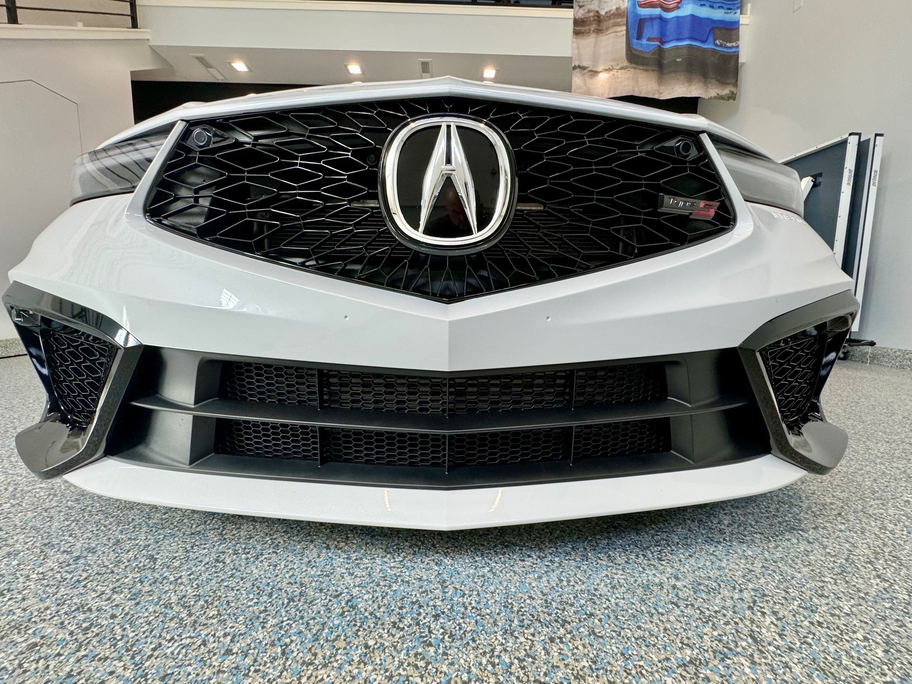 Acura Integra Type S 2024+ Front Radiator and Intercooler Mesh Grilles
