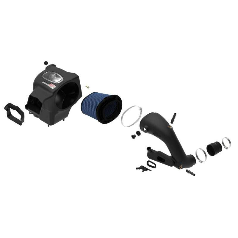 aFe POWER Momentum HD Cold Air Intake System w/ Pro 5R Media 2021+ Ford Bronco 2.3L (t)-SR1 Performance