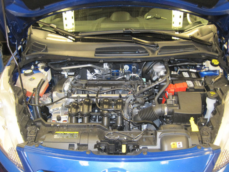 K&N 08 Ford Fiesta 1.25L-L4 Drop In Air Filter-SR1 Performance