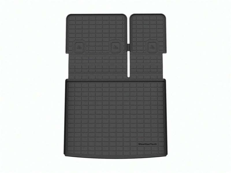 WeatherTech SeatBack Cargo Liner HP for Jeep Cherokee 2019-2022 - Black