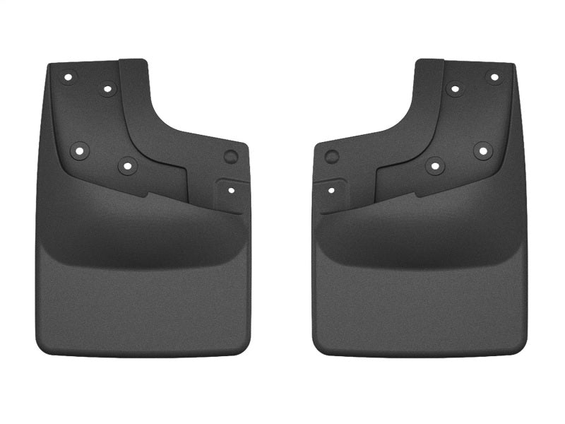 WeatherTech DigitalFit No-Drill MudFlaps for Ford Ranger Raptor SuperCrew (2024-2025) - Black