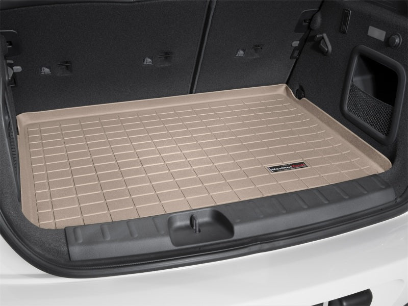 WeatherTech 2016+ Mini Cooper Clubman Cargo Liner - Tan for Complete Trunk Protection