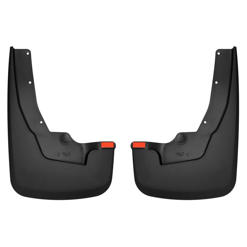 Husky Liners 19-22 RAM 1500 w/ OEM Fender Flares Custom-Molded Front Mud Guards-SR1 Performance