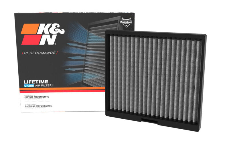 K&N 09-22 Nissan 370Z 3.7L V6 Lifetime Washable Cabin Air Filter-SR1 Performance