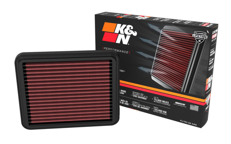 K&N 2022 Ducati Streetfighter Replacement Air Filter-SR1 Performance