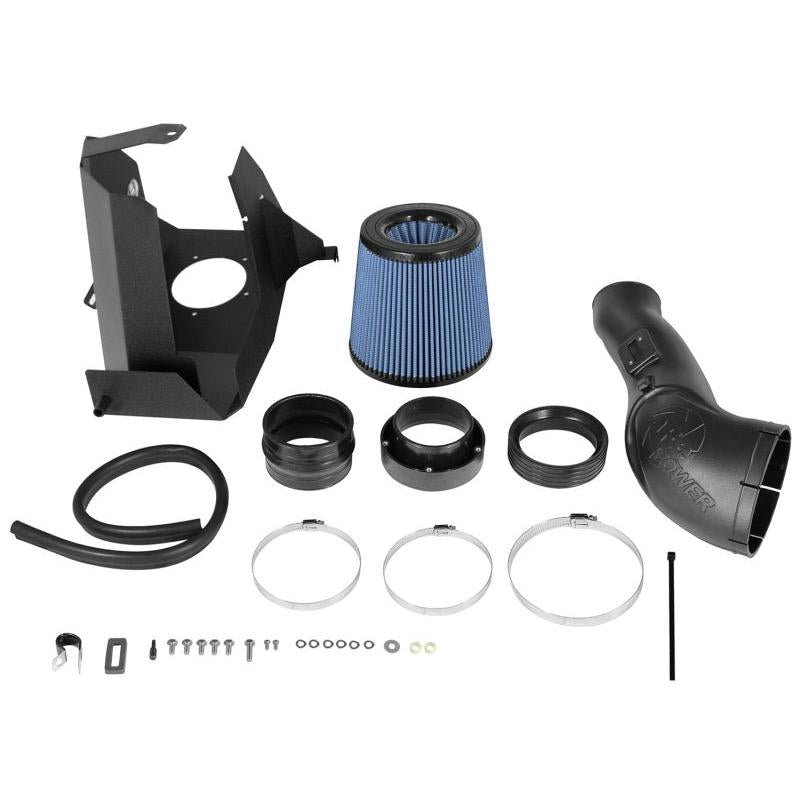 aFe MagnumFORCE Intakes Stage-2 P5R AIS P5R Ford Diesel Trucks 11-15 V8-6.7L (td)-SR1 Performance
