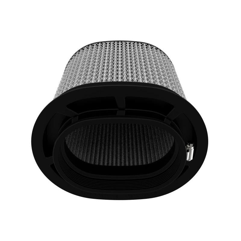 aFe Magnum FLOW Air Filter Pro DRY S (6.5x4.75)in F x (9x7)in B x (9x7) T (Inverted) x 9in H-SR1 Performance