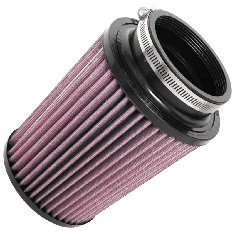 K&N Universal Air Filter 3-1/2in Flange / 5-1/2in Base / 4-1/2in Top / 6-1/2in Height-SR1 Performance
