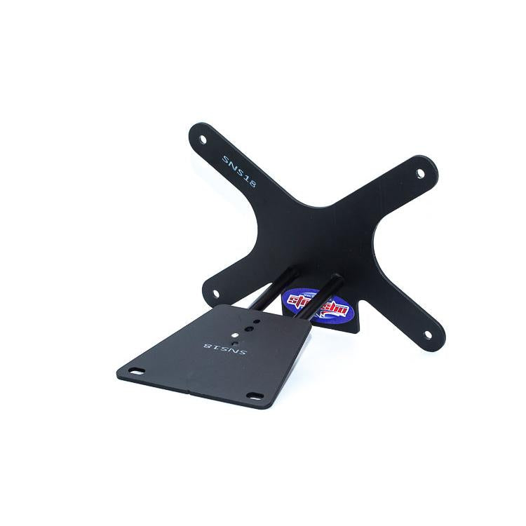 06-10 Dodge Charger License Plate Frame Bracket-SR1 Performance