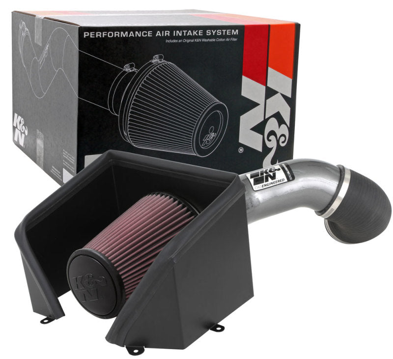 K&N 20-21 Chevy / GMC 2500/3500 6.6L V8 Performance Air Intake System-SR1 Performance