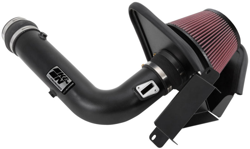 K&N 13 Ford Explorer 3.5L V6 Performance Intake Kit-SR1 Performance