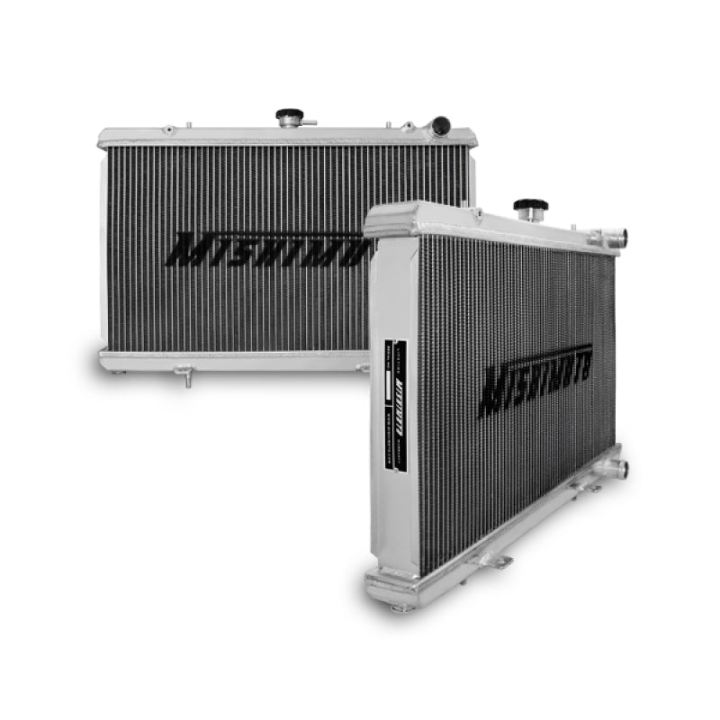 Mishimoto Aluminum Radiator for Nissan 240SX (1989-1994) - Enhanced Cooling Efficiency and Easy Installation