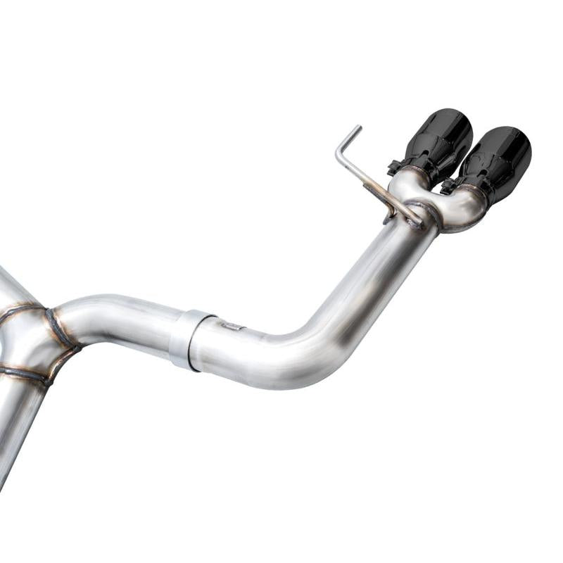 AWE Tuning 2022+ VB Subaru WRX Track Edition Exhaust - Diamond Black Tips