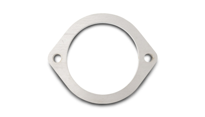 Vibrant 2-Bolt T304 SS Exhaust Flange (2.25in I.D.)