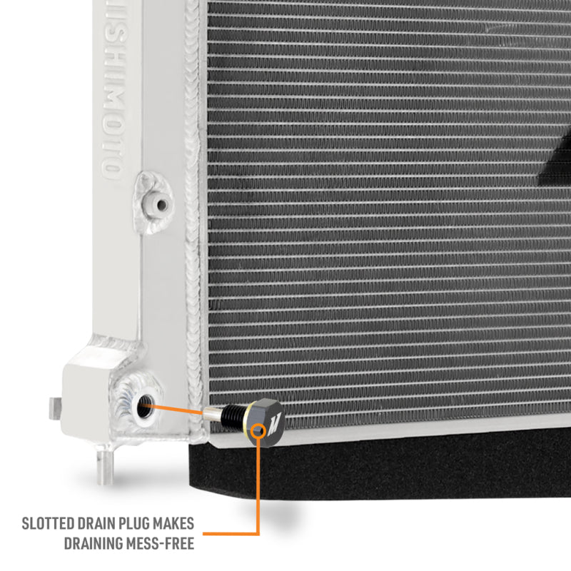 Mishimoto 2022+ Subaru BRZ and Toyota GR86 Performance Aluminum Radiator * H4 2.4L