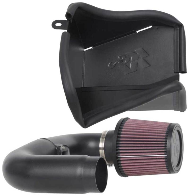 K&N 18-19 Subaru WRX 2.0L Turbo Typhoon Air Intake-SR1 Performance