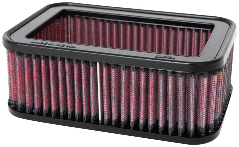 K&N Custom Air Filter - Rectangular - 6.75in O/S Length x 4.5in O/S Width x 2.5in Height-SR1 Performance