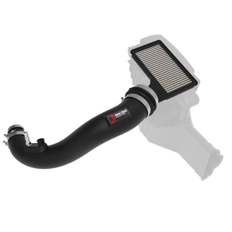 aFe Super Stock Induction System Pro Dry S Media 15-20 Ford Mustang L4-2.3L (t)-SR1 Performance