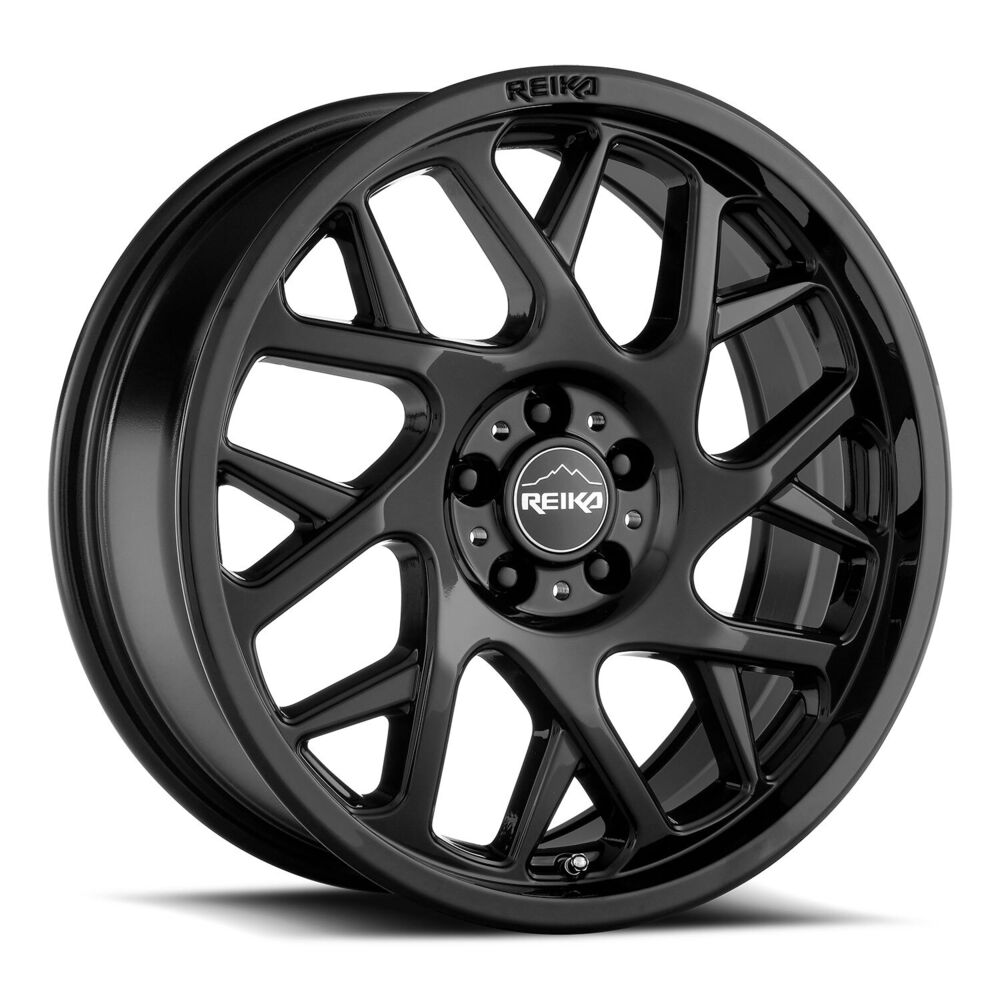 R25 Detour Gloss Black    17x7