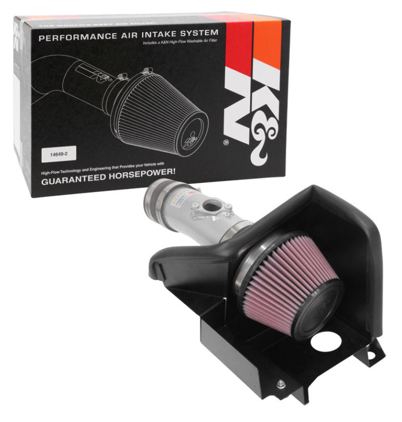 K&N 2018 Honda Accord L4-2.0L F/l Typhoon Performance Air Intake System-SR1 Performance