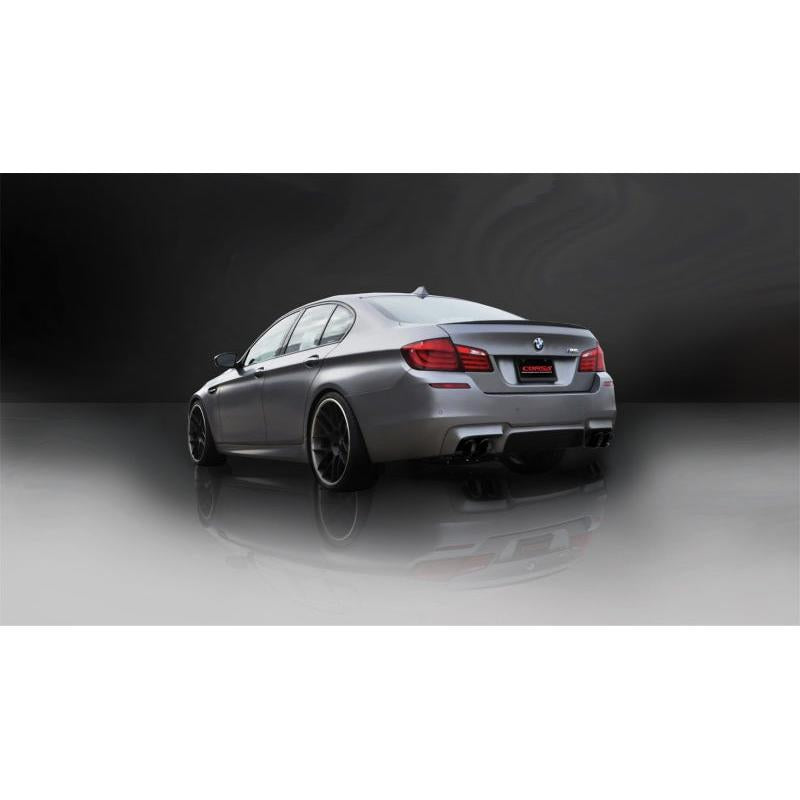 Corsa 2012-2017 BMW M5 F10 Black Sport Axle-Back Exhaust-SR1 Performance