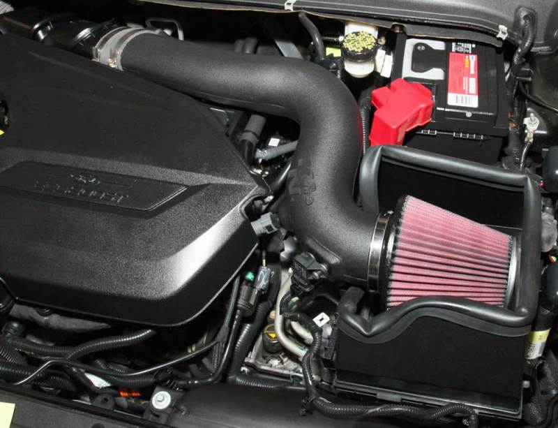 K&N 13-15 Ford Fusion 1.6L EcoBoost Air Charger Performance Intake-SR1 Performance