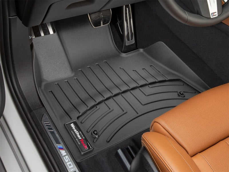 WeatherTech DigitalFit Front FloorLiner for BMW X5 and X7 Models - Black