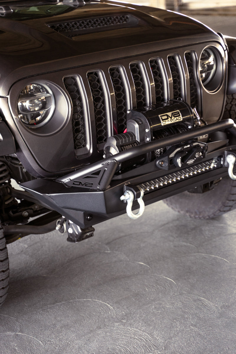DV8 Offroad FS-1 Series Stubby Front Bumper for Jeep Wrangler JK/JL & Gladiator JT