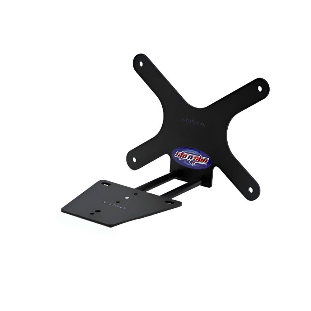 15-23 Dodge Challenger License Plate Frame Bracket-SR1 Performance