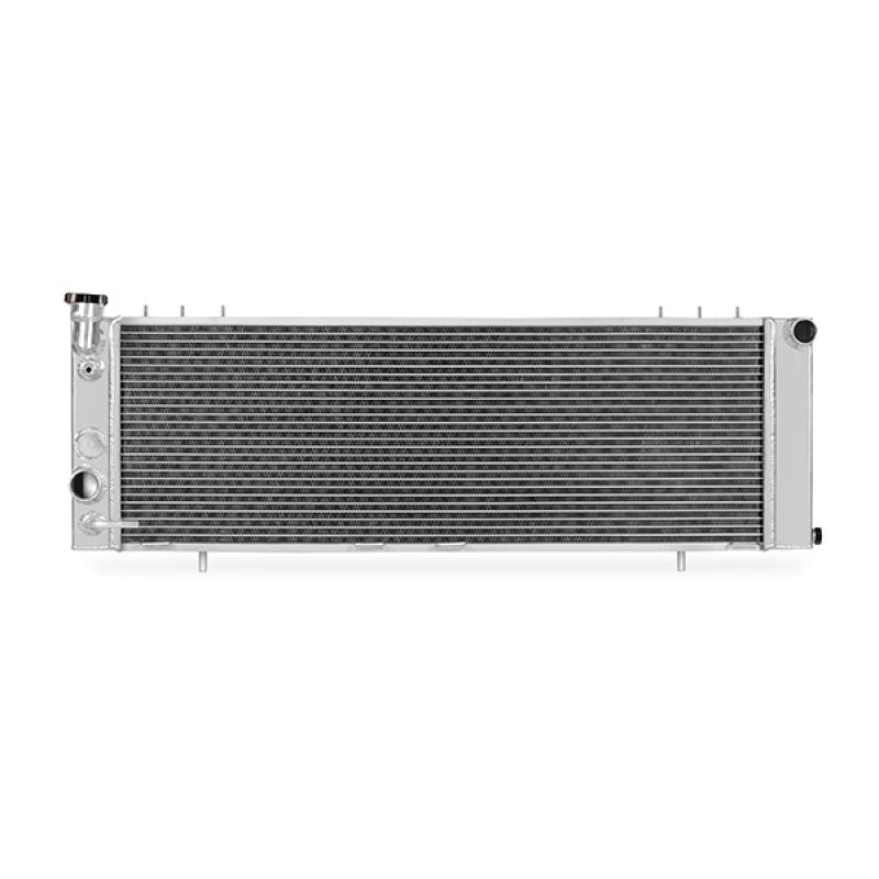 Mishimoto 89-01 Jeep Cherokee XJ Aluminum Radiator - Enhanced Cooling Performance and Durability
