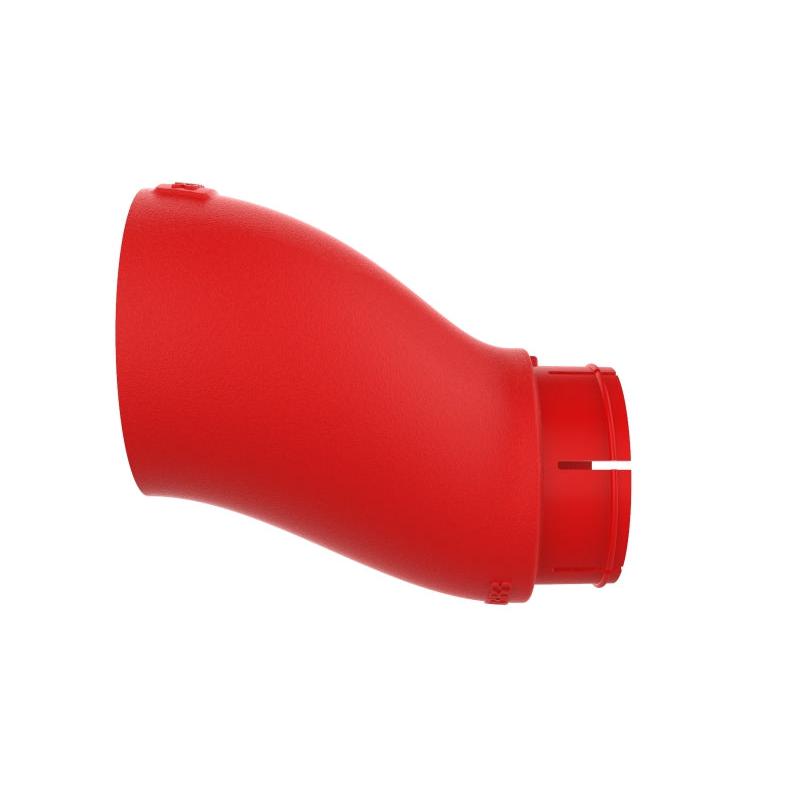 aFe Momentum GT Dynamic Air Scoop Dodge Challenger 15-20 - Red-SR1 Performance