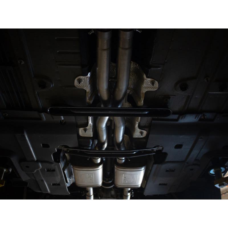 aFe MACH Force-Xp 2.5in 304 SS Exhaust 15-19 Dodge Charger / Chrysler 300 V6 3.6L-SR1 Performance
