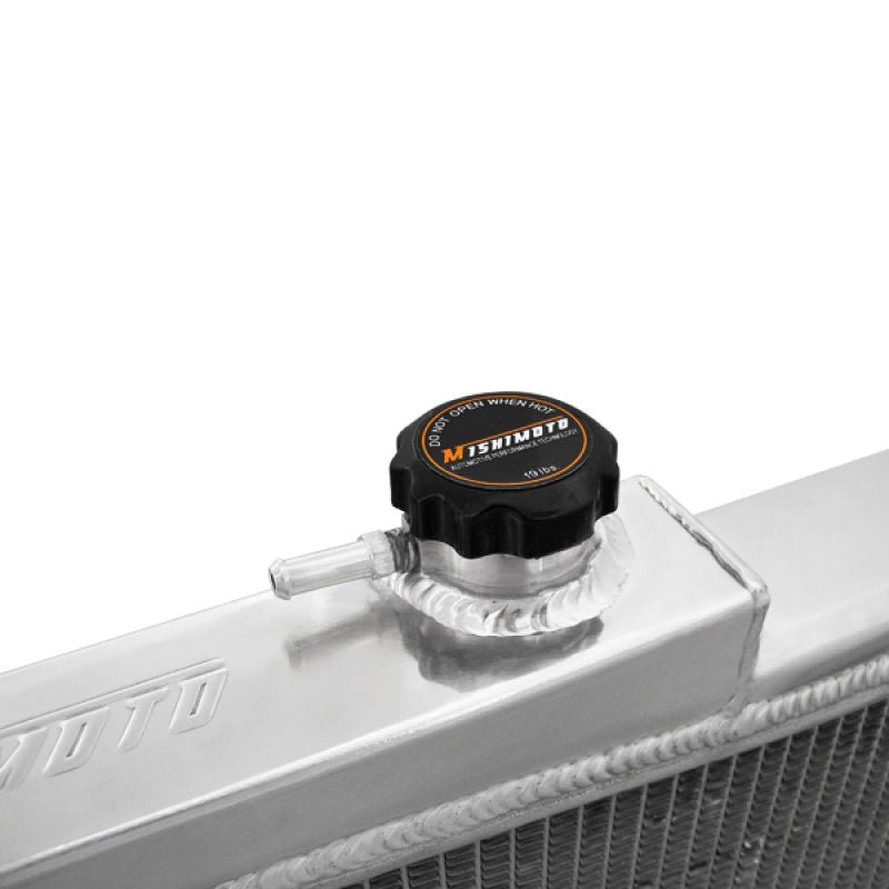 Mishimoto Aluminum Radiator for Nissan Skyline R33/R34 - Enhances Cooling Efficiency and Engine Performance