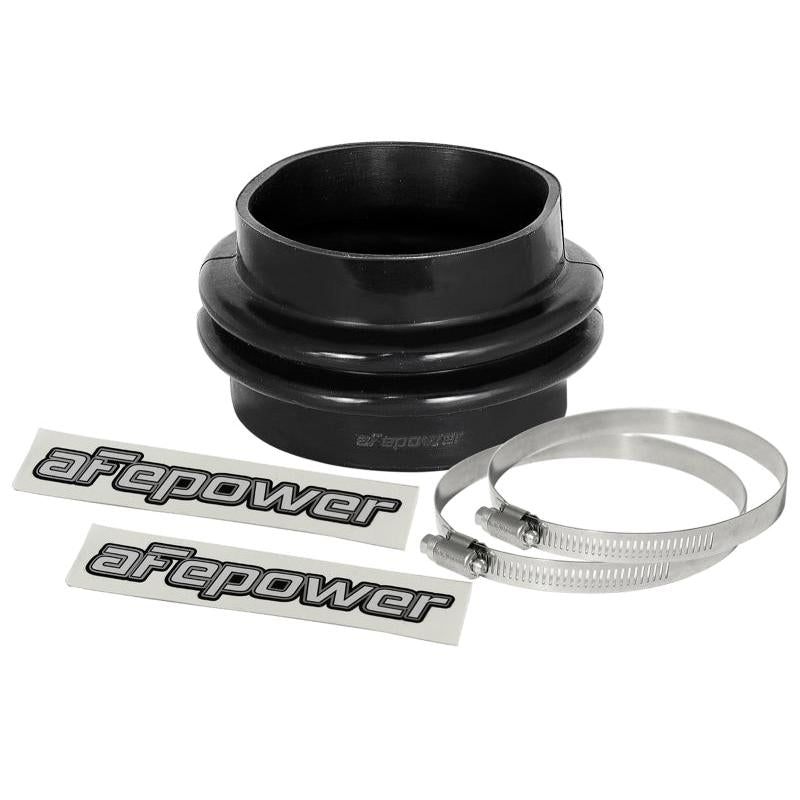 aFe Magnum FORCE CAI Univ. Silicone Coupling Kit (4 1/4in. ID to 3.00in. L) Straight Reducer-SR1 Performance