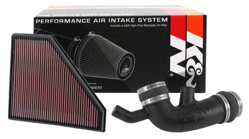 K&N 16-19 Chevrolet Camaro V6-3.6L Performance Intake Kit-SR1 Performance