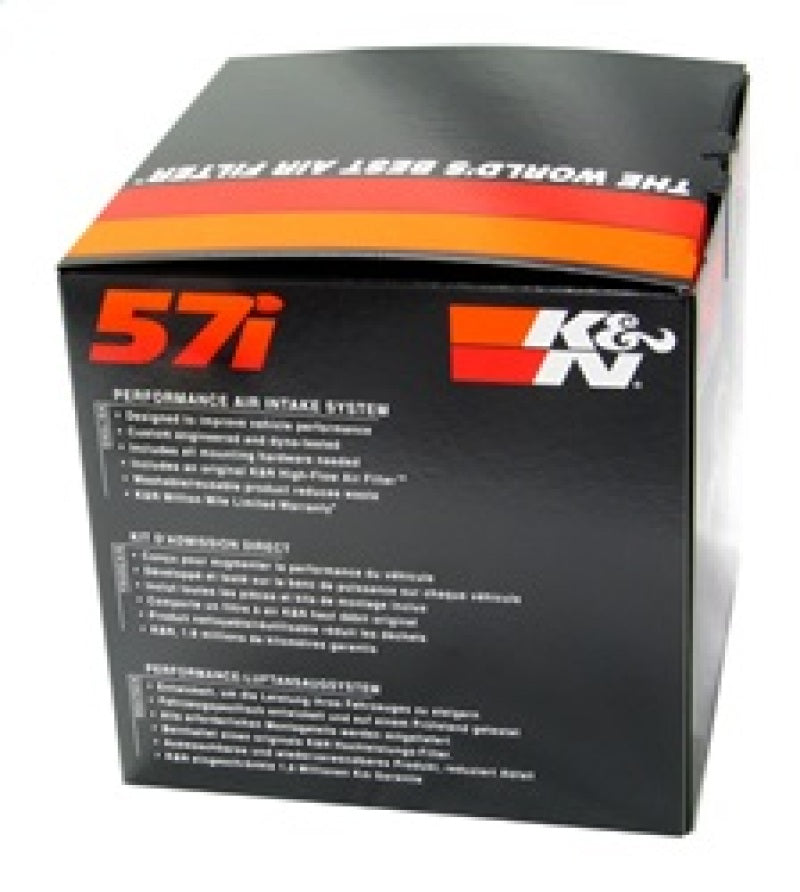 K&N Performance Intake Kit AUDI TT QUATTRO, 1.8L, L4, 224BHP-SR1 Performance
