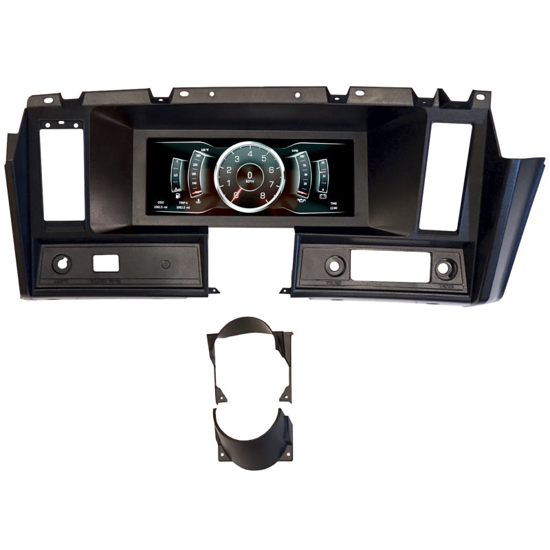 Autometer 1969 Chevrolet Camaro Digital Instrument Display Color LCD-SR1 Performance