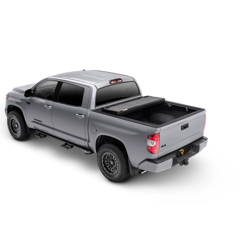 UnderCover 14-21 Toyota Tundra 78in Fusion Bed Cover - Attitude Black