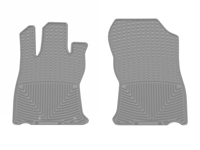 WeatherTech W670GR All-Weather Rear Floor Mats for Subaru Forester (19-24) – Grey