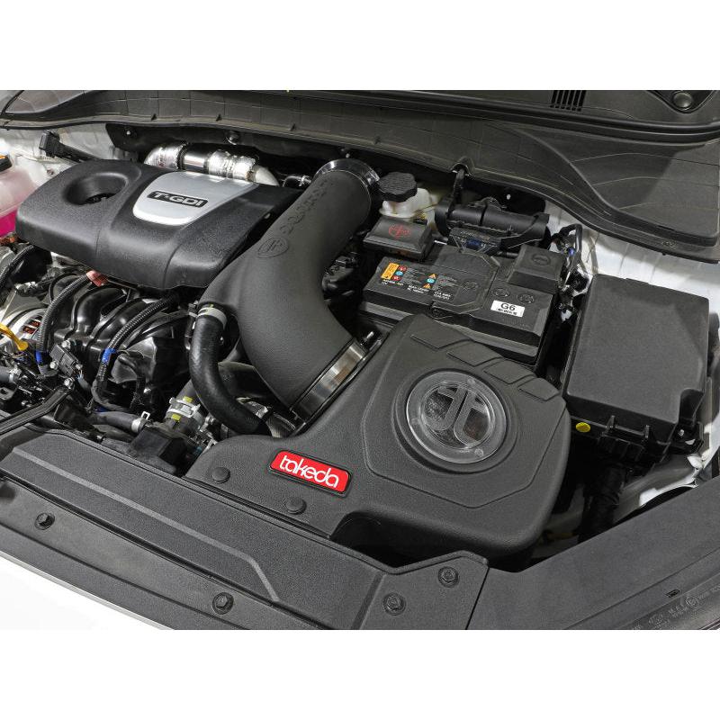 aFe 18-21 Hyundai Kona L4-1.6L (t) Takeda Momentum Cold Air Intake System w/ Pro Dry S Media